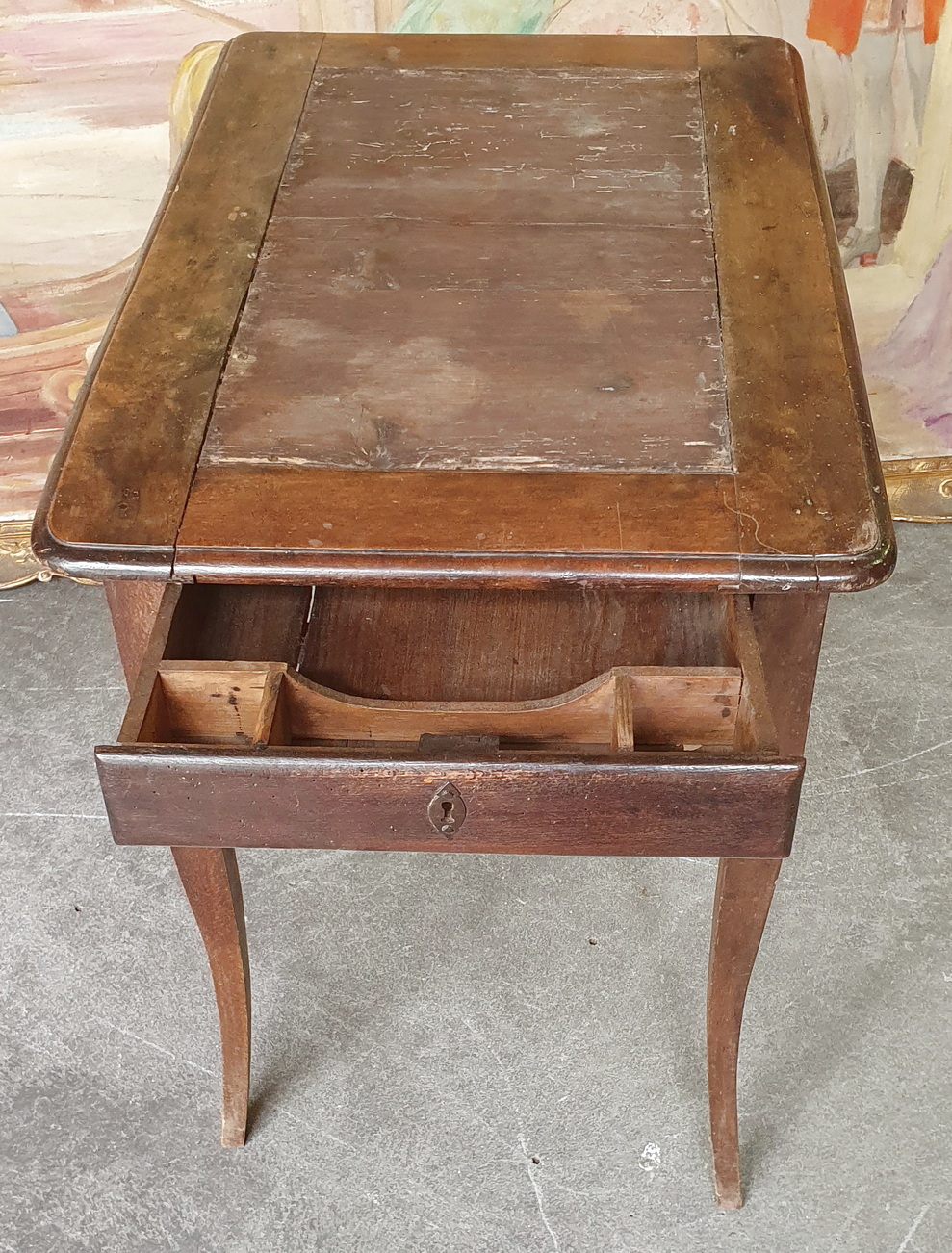 A French Provincial Side Table
